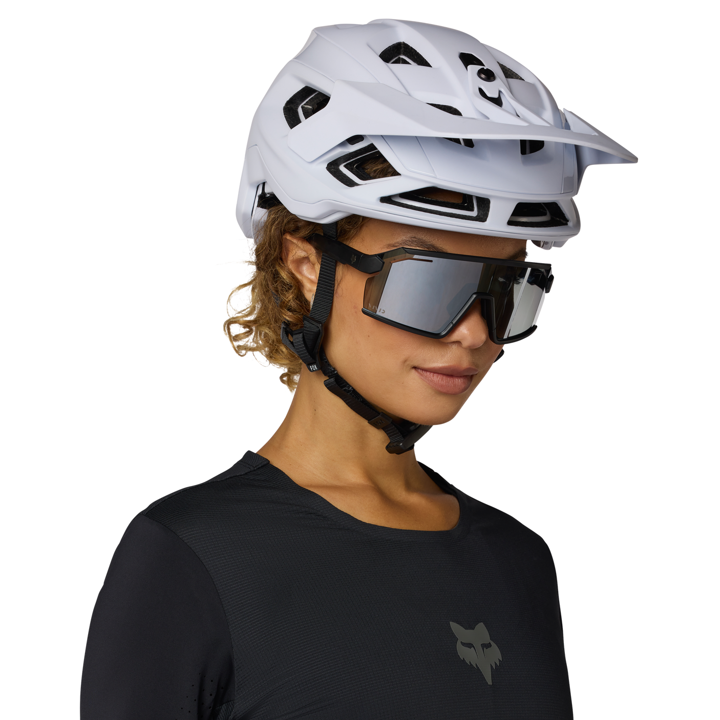 Fox W Flexair LS Maillot Noir
