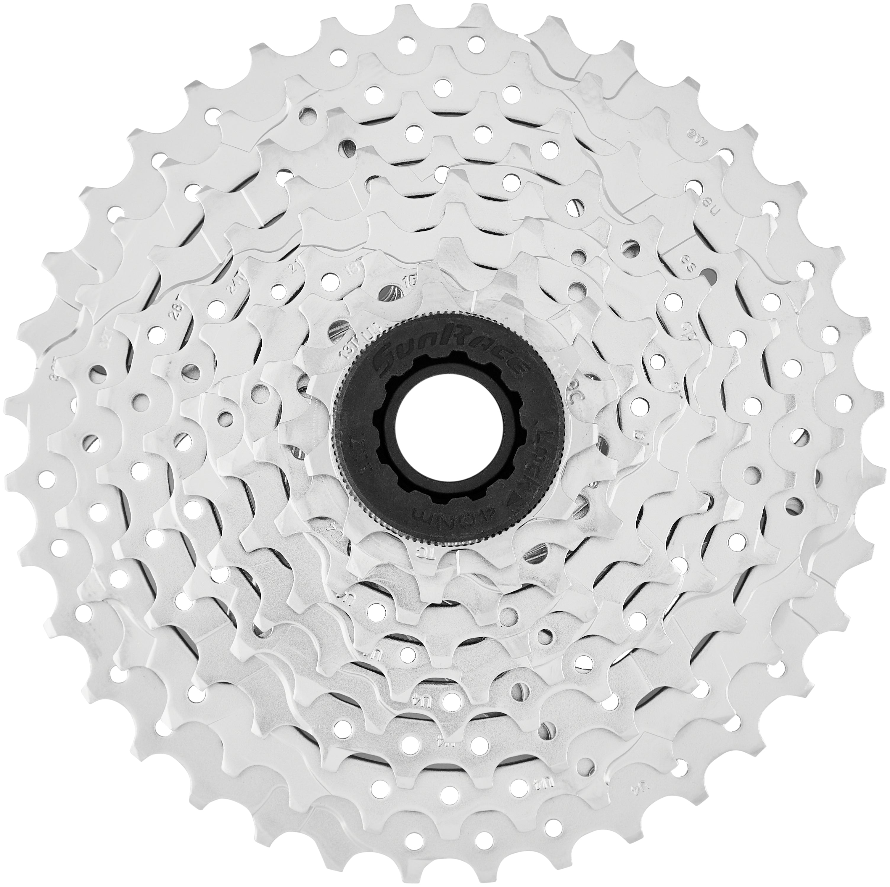SunRace CSM98 cassette 9 vitesses 11-36 dents argent