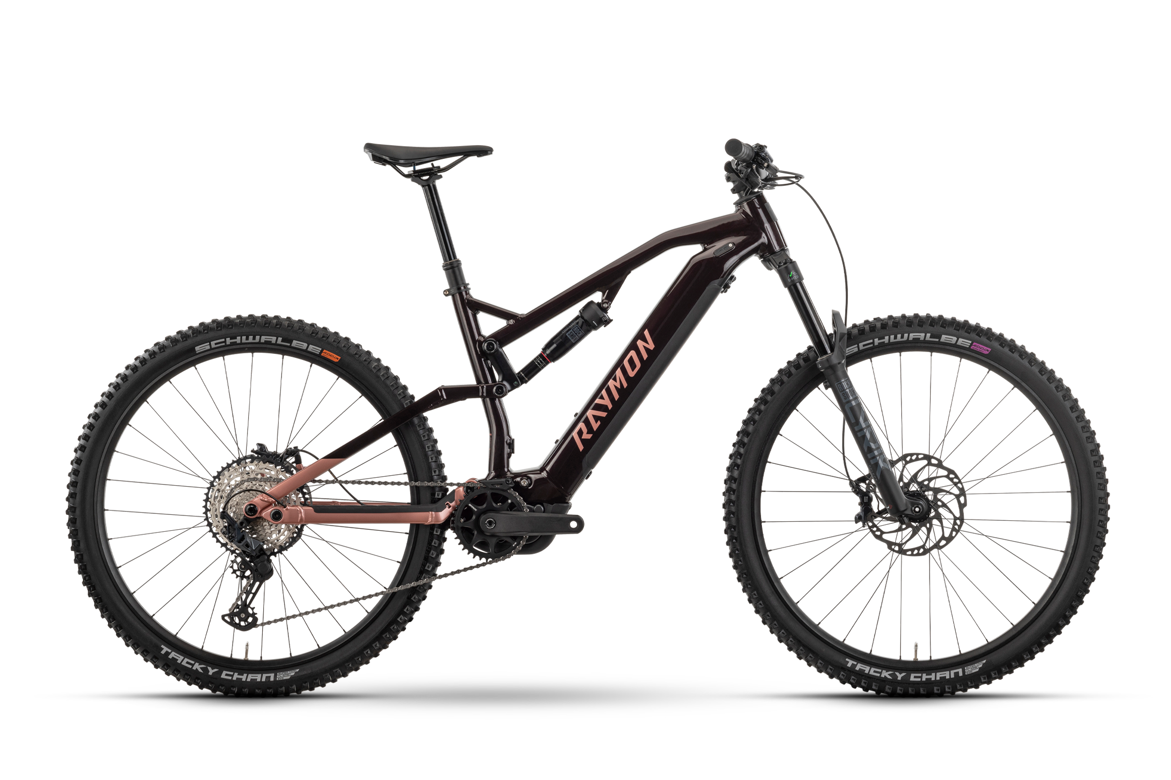 Raymon Trailray 150 Pro rouge nébulaire / pinky / black (2025)
