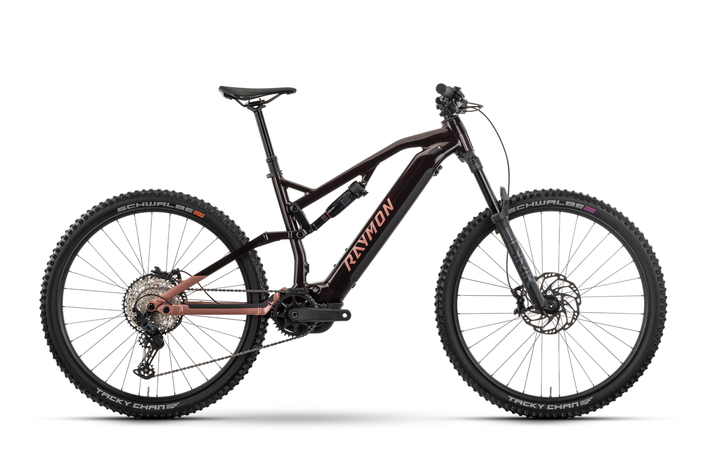 Raymon Trailray 150 Pro nebular red/ pinky / black