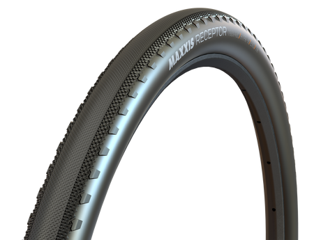Maxxis Receptor Gen.2 pneu 28" EXO Protection, TR Tubeless Ready, composé HYPR-X tanwall