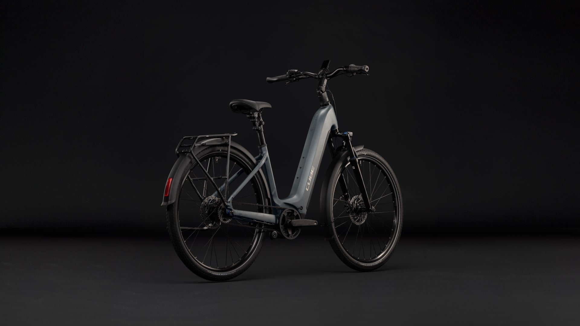 Cube Touring Hybrid Deluxe SLX 800 Easy Entry gris ardoise´n´chrome (2027)