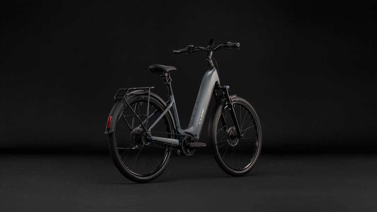 Cube Touring Hybrid Deluxe SLX 800 Easy Entry gris ardoise´n´chrome (2027)