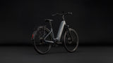 Cube Touring Hybrid Deluxe SLX 800 Easy Entry gris ardoise´n´chrome (2027)