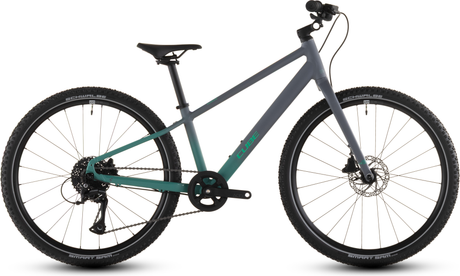 Cube Numove 240 Disc lavagrey´n´coolgreen (2026)