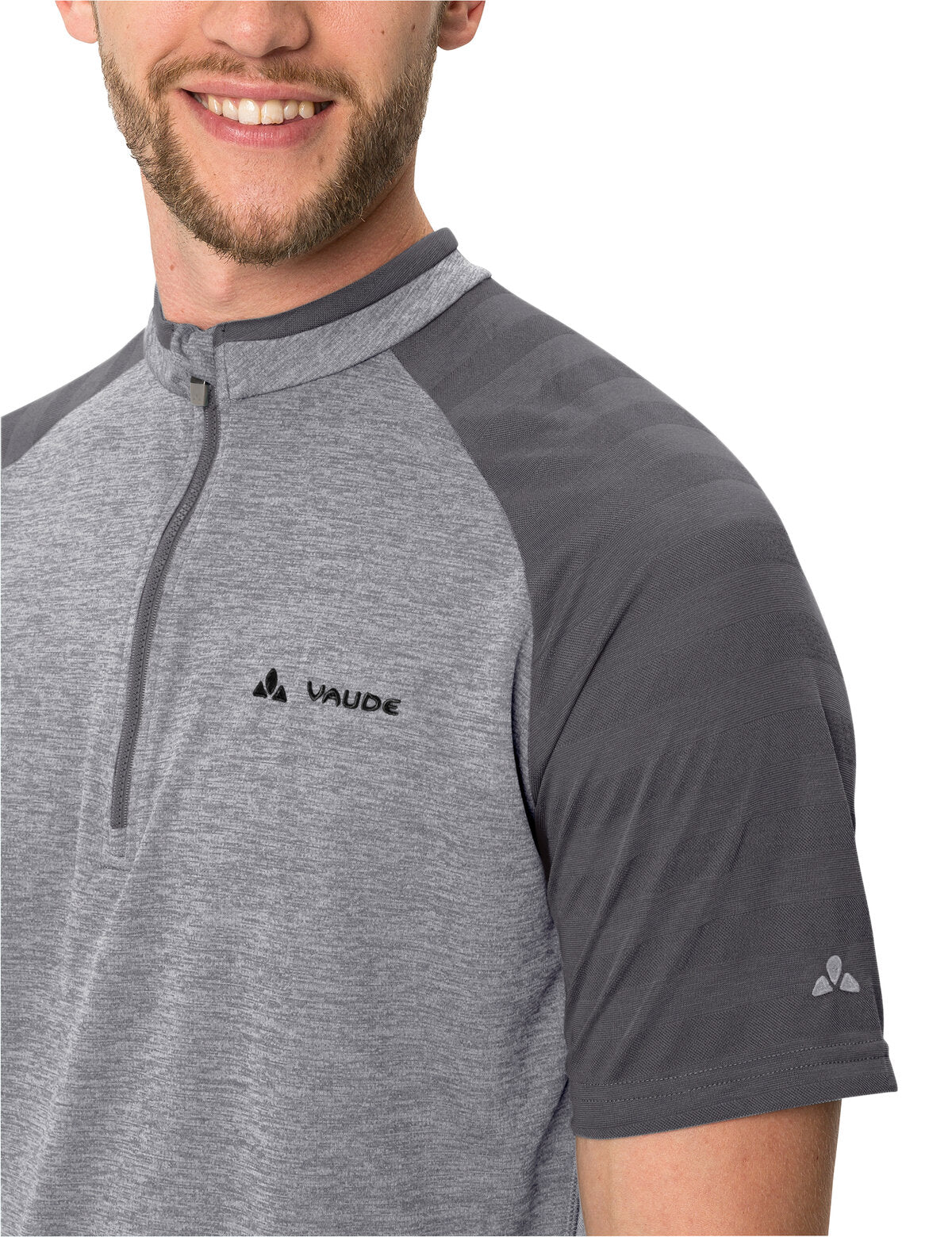 VAUDE Tamaro III Maillot Homme gris
