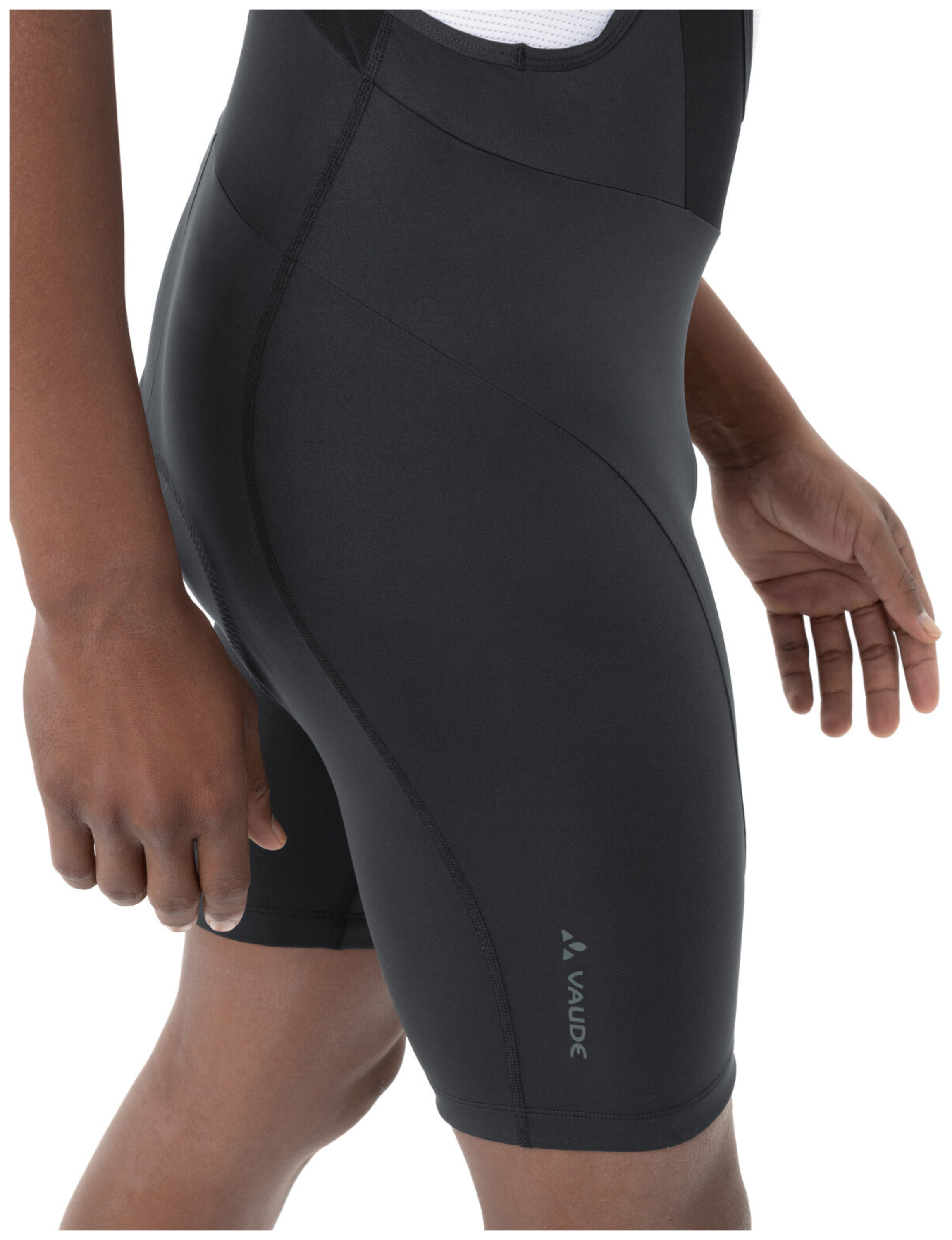 Collants à bretelles Matera VAUDE pour homme noir