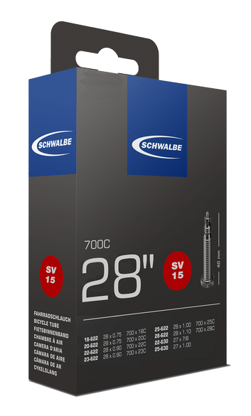 Schwalbe No.15 Chambre à air 28" Racing