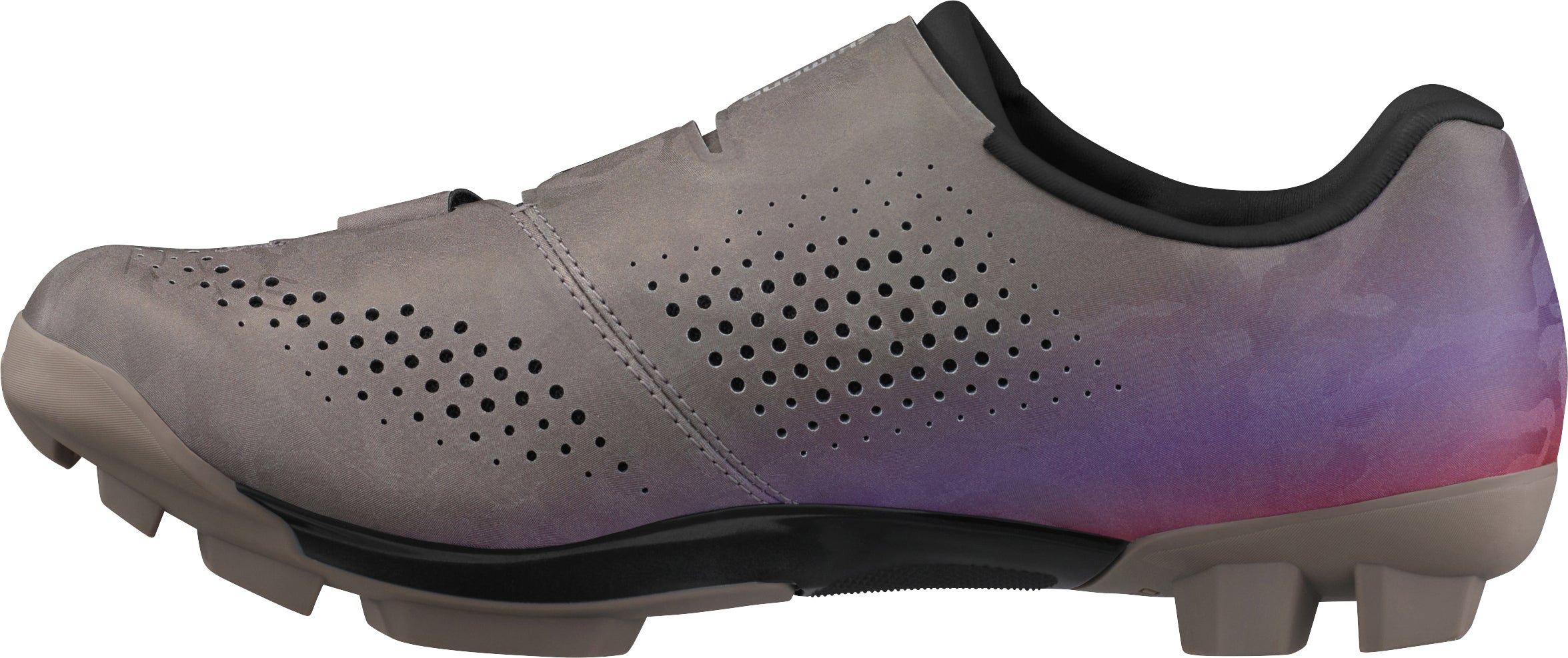 Shimano RX600W Chaussures Gravel Femme gris/violet