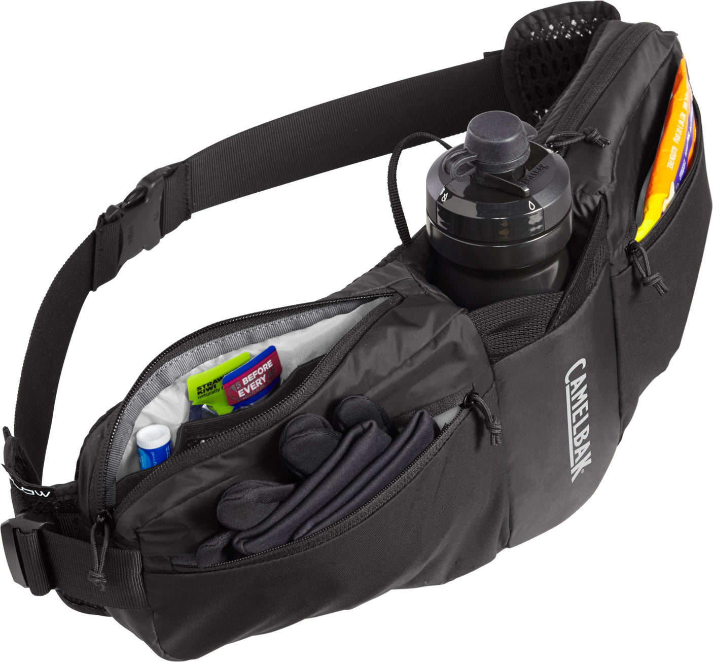 Sac banane Camelbak Podium Flow 4 Noir