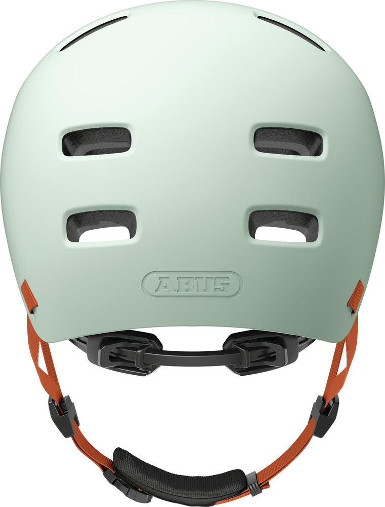 Casque ABUS Xoxo Urban vert menthe