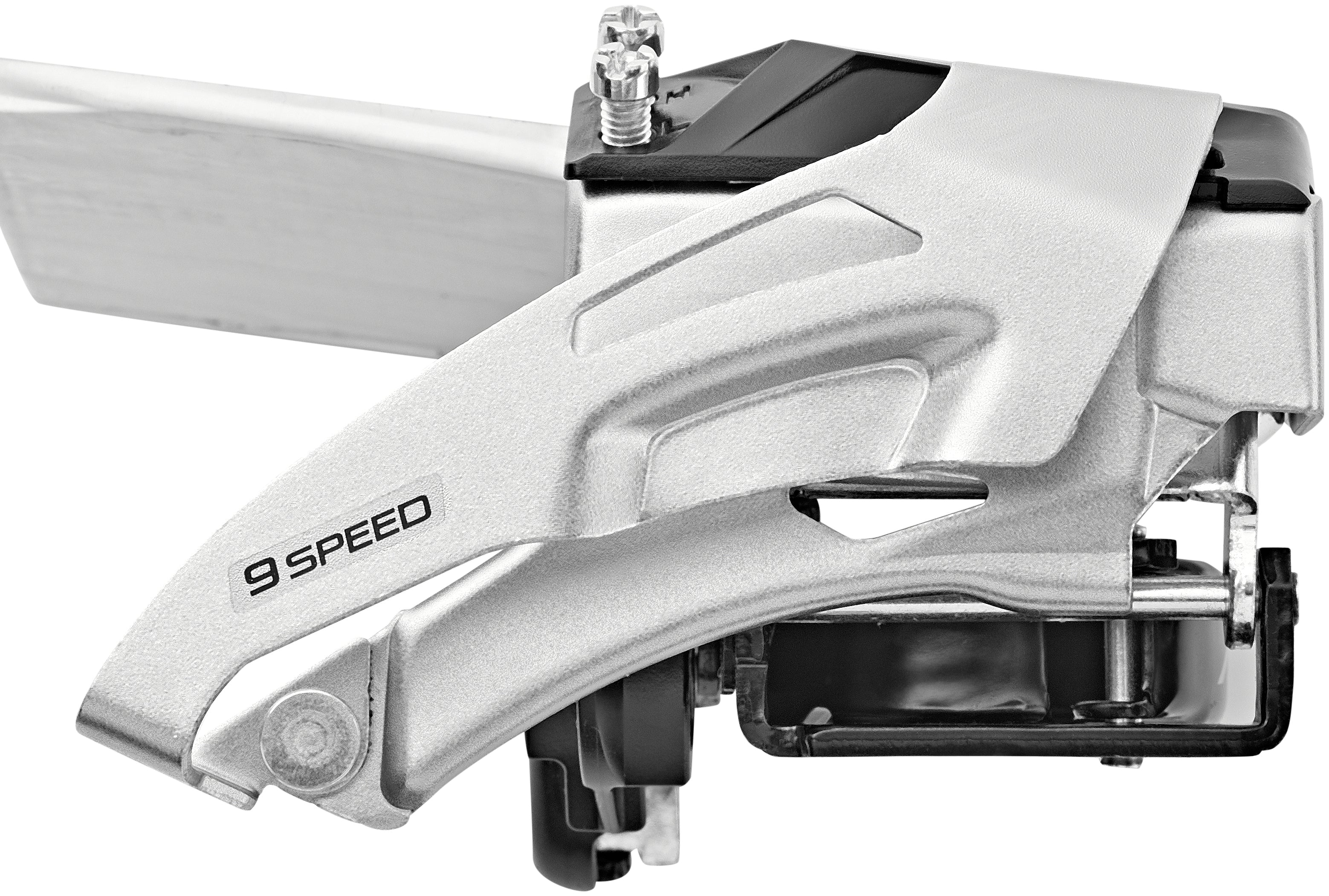 Dérailleur avant Shimano Altus FD-M2020 2x9 vitesses, rotation supérieure profonde