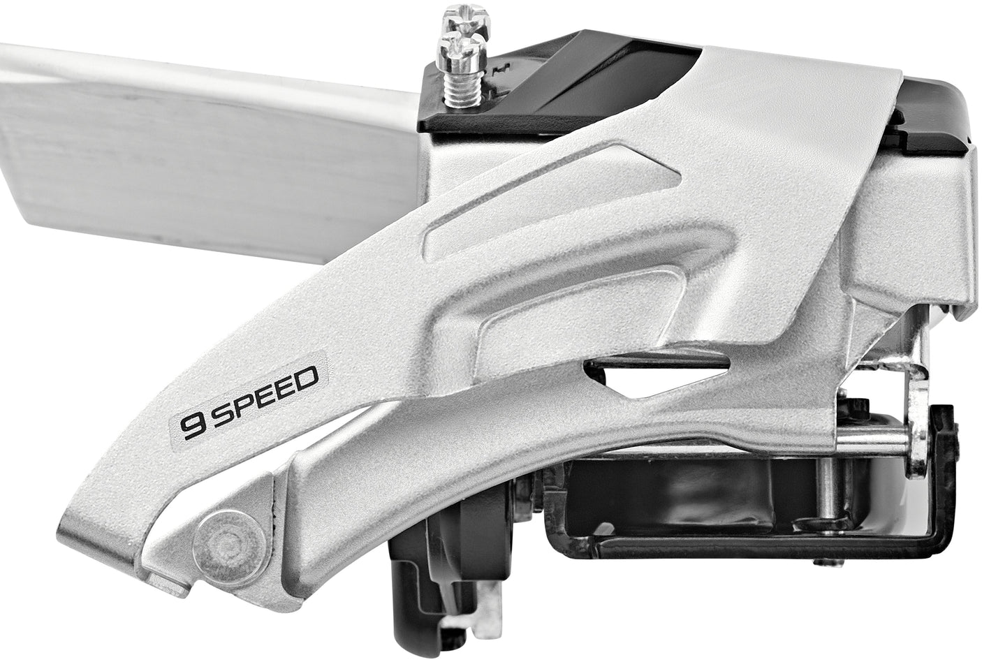 Dérailleur avant Shimano Altus FD-M2020 2x9 vitesses, rotation supérieure profonde