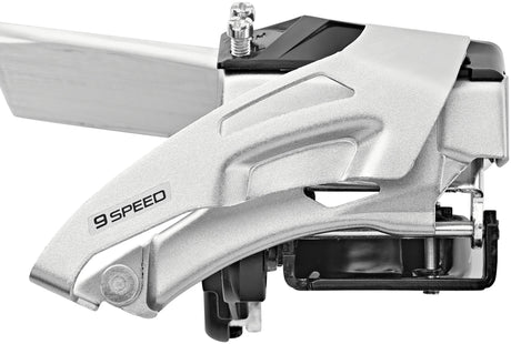 Dérailleur avant Shimano Altus FD-M2020 2x9 vitesses, rotation supérieure profonde