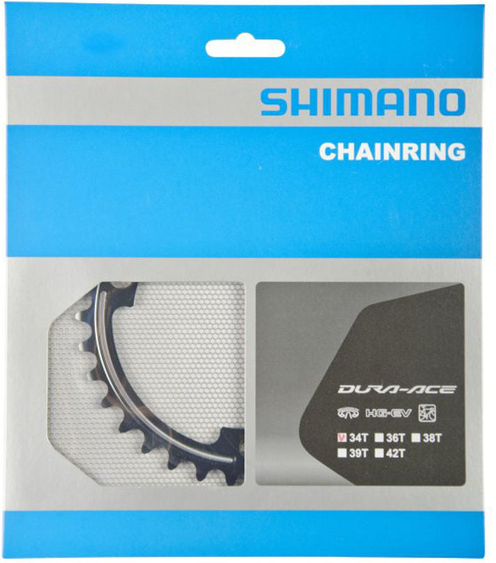 Plateau Shimano Dura-Ace FC-9000 11 vitesses MA noir