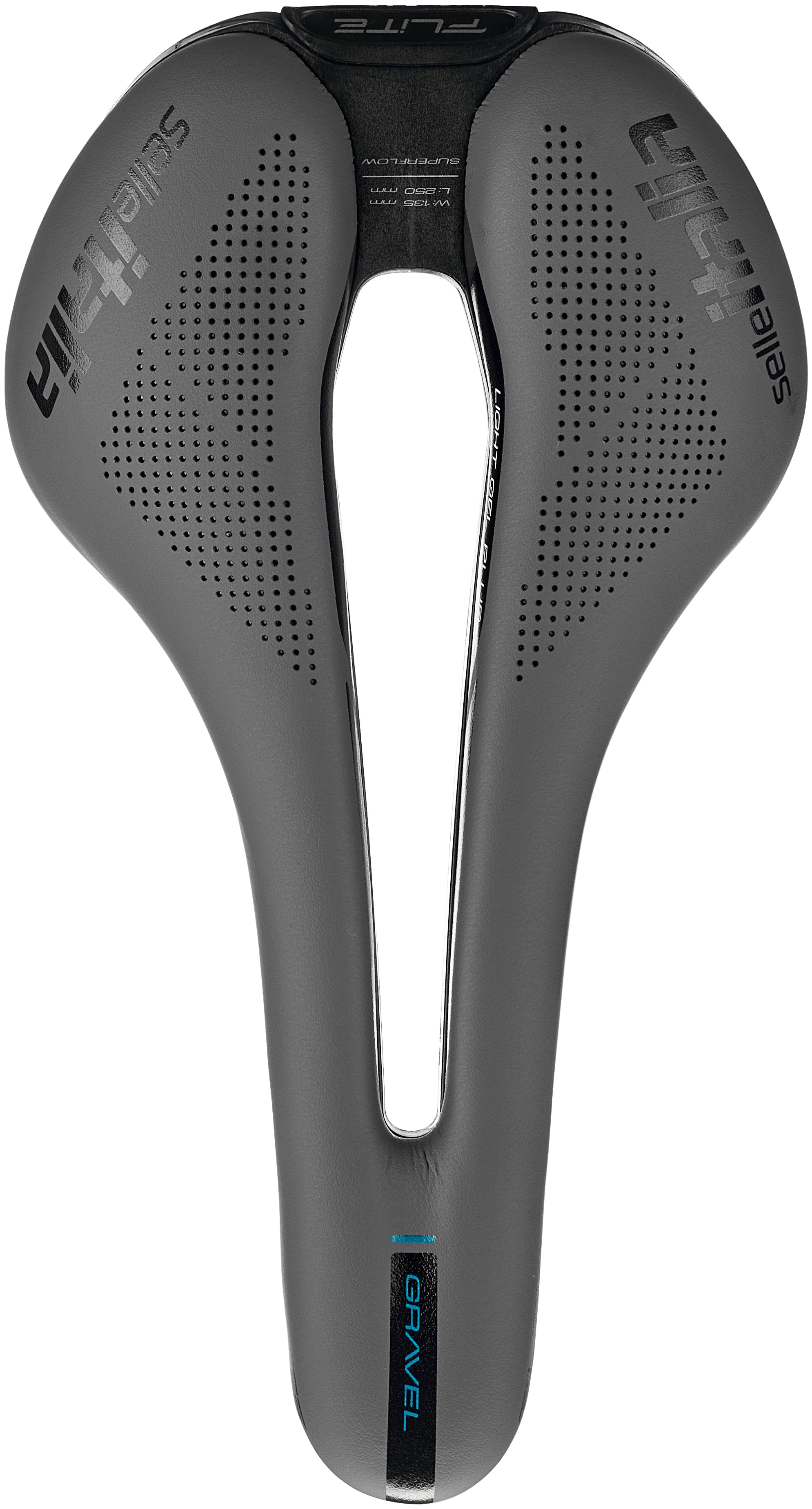 Selle Italia Flite Boost Gravel TI Superflow selle noire