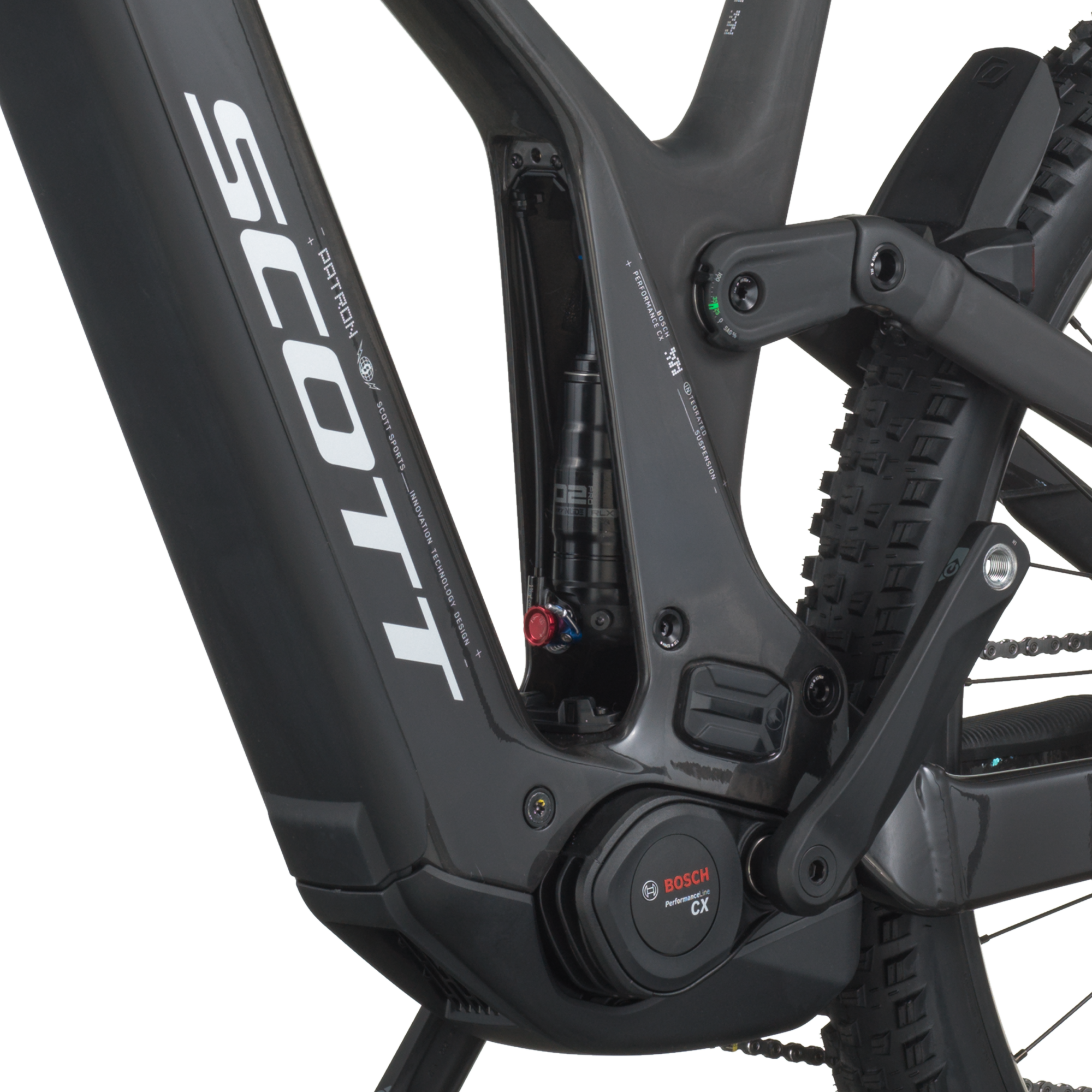 Scott Patron 920 carbone noir