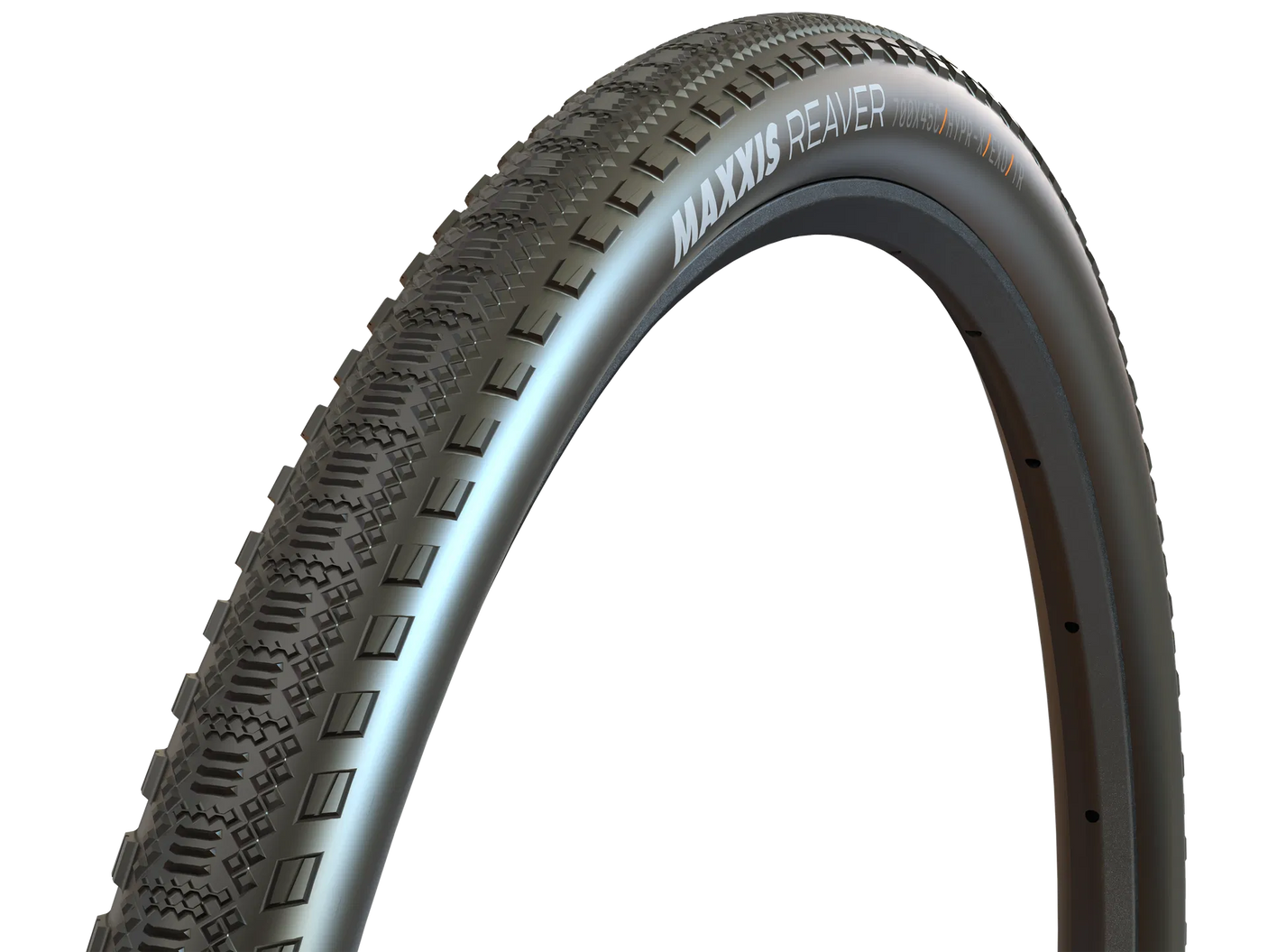 Maxxis Reaver Gen.2 pneu 28" EXO Protection, TR Tubeless Ready, composé HYPR-X noir