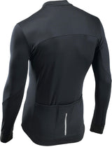 Northwave Force 2 Maillot ML Zip intégral Noir
