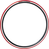 Pneu Elite Coperton 28" pour home trainer rouge