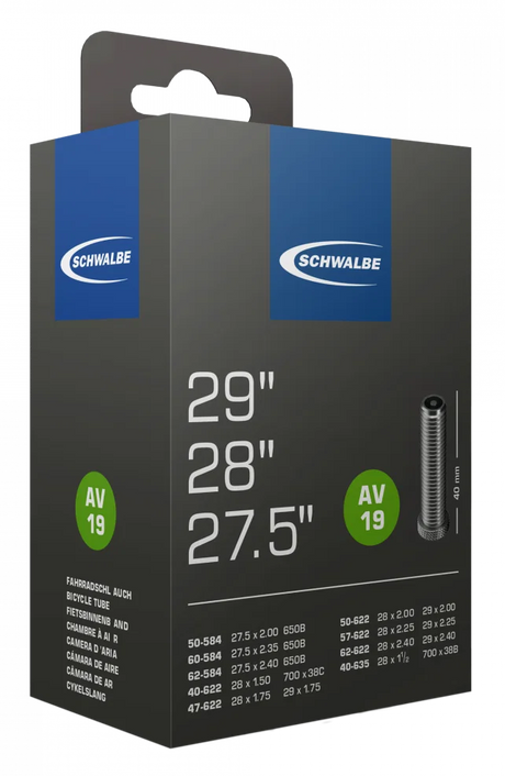 Schwalbe No.19 Chambre à air 27,5" 28" 29"