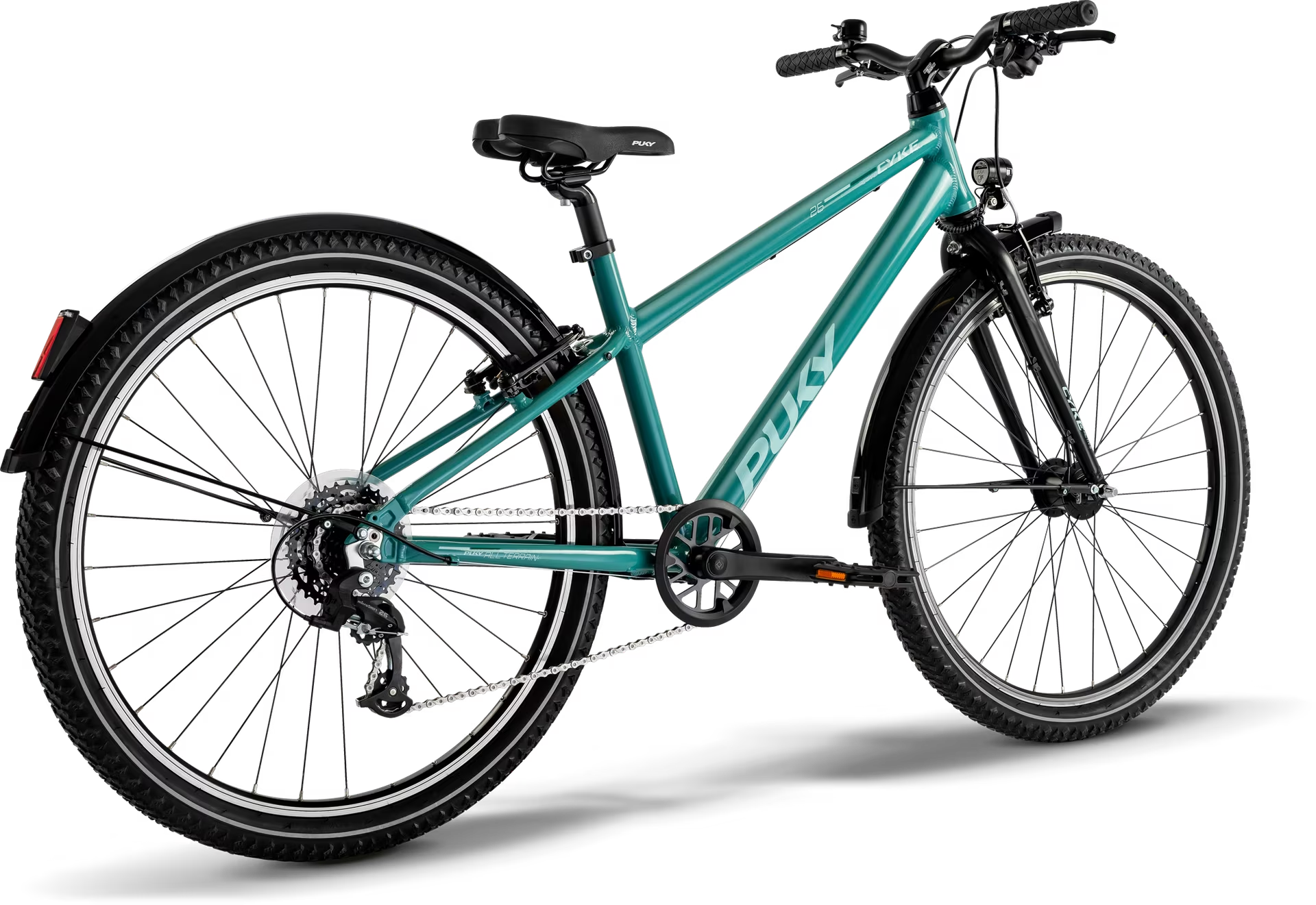 PUKY CYKE 26-8 ACTIVE turquoise/noir (2025)