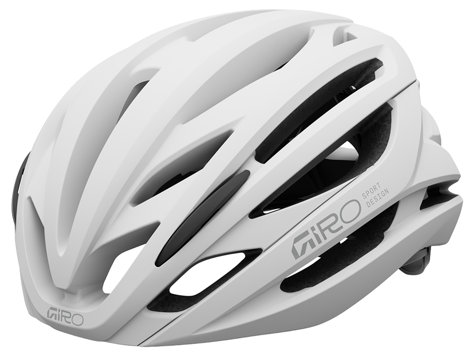 Giro Syntax Mips casque de course mat blanc