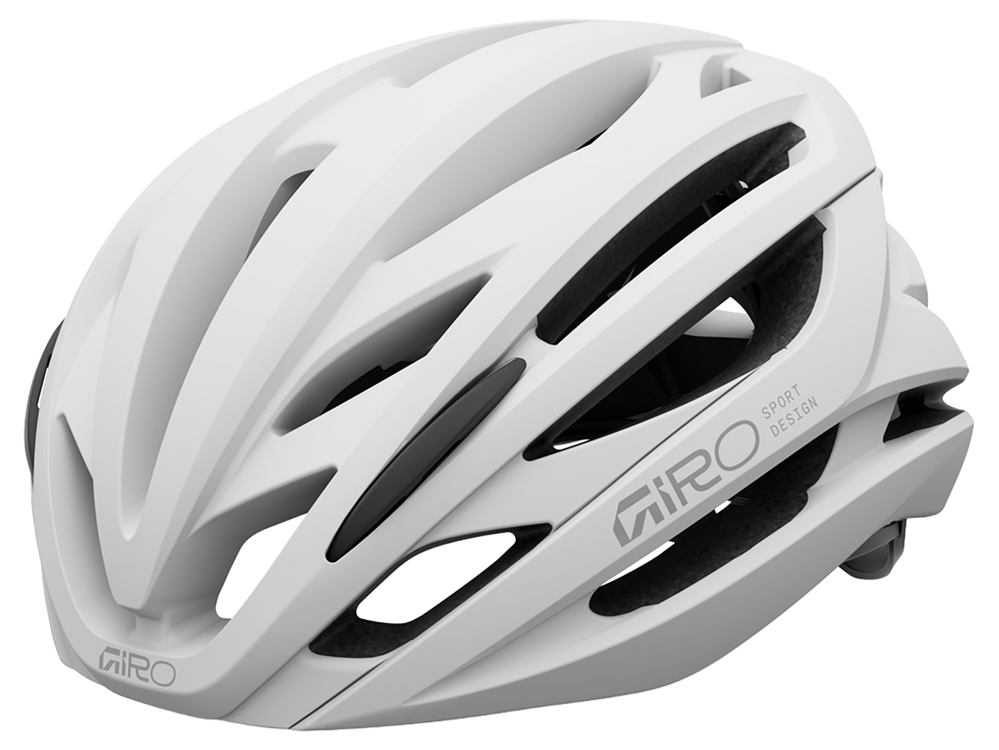 Giro Syntax Mips casque de course mat blanc