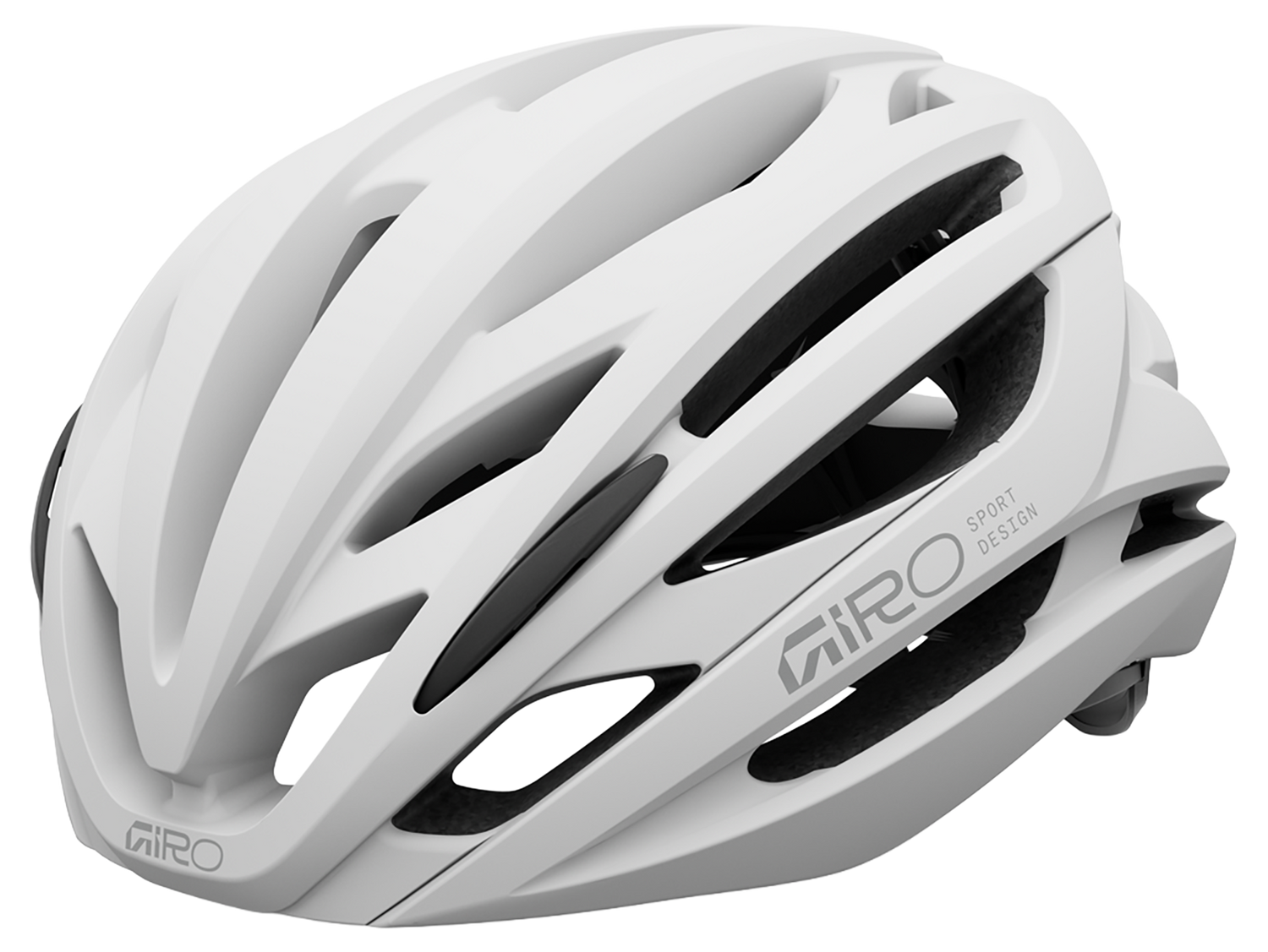 Giro Syntax Mips casque de course mat blanc