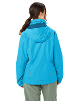 VAUDE Veste légère Escape pour femme aqua