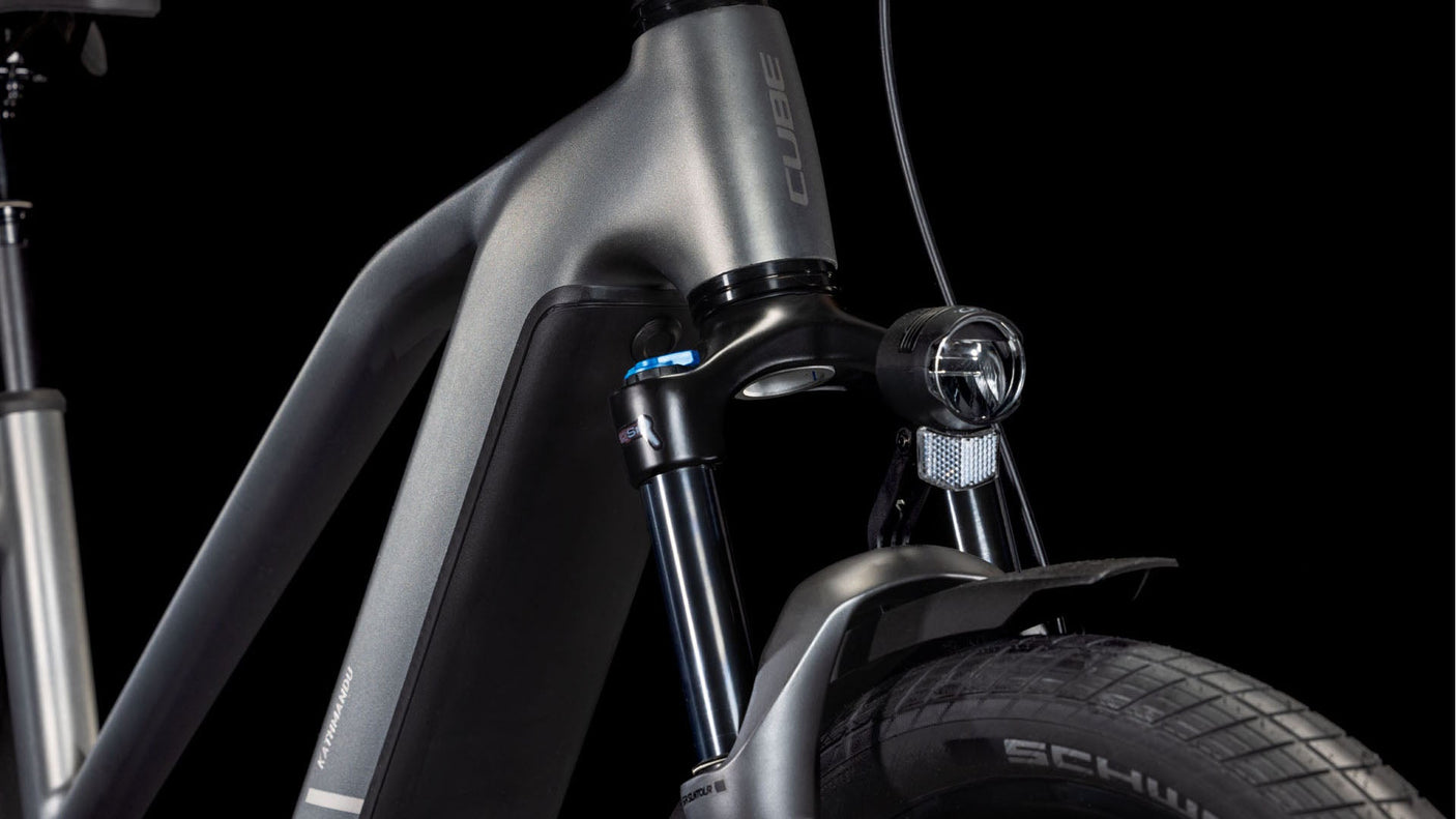 Cube Kathmandu Hybrid Pro 800 slabgrey´n´chrome Trapèze slapgrey´n´chrome (2025)