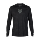 Fox Ranger Tru Dri Maillot manches longues Noir