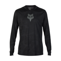 Fox Ranger Tru Dri Maillot manches longues Noir