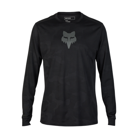 Fox Ranger Tru Dri Maillot manches longues Noir