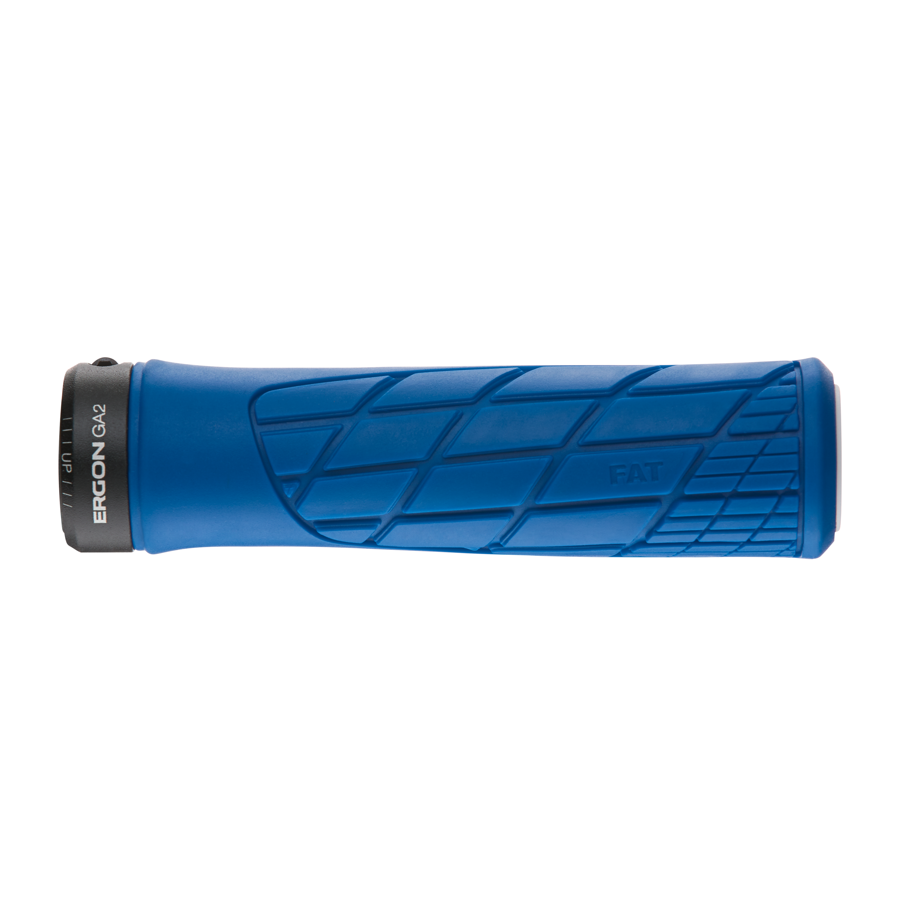 Ergon GA2 Fat poignées bleu