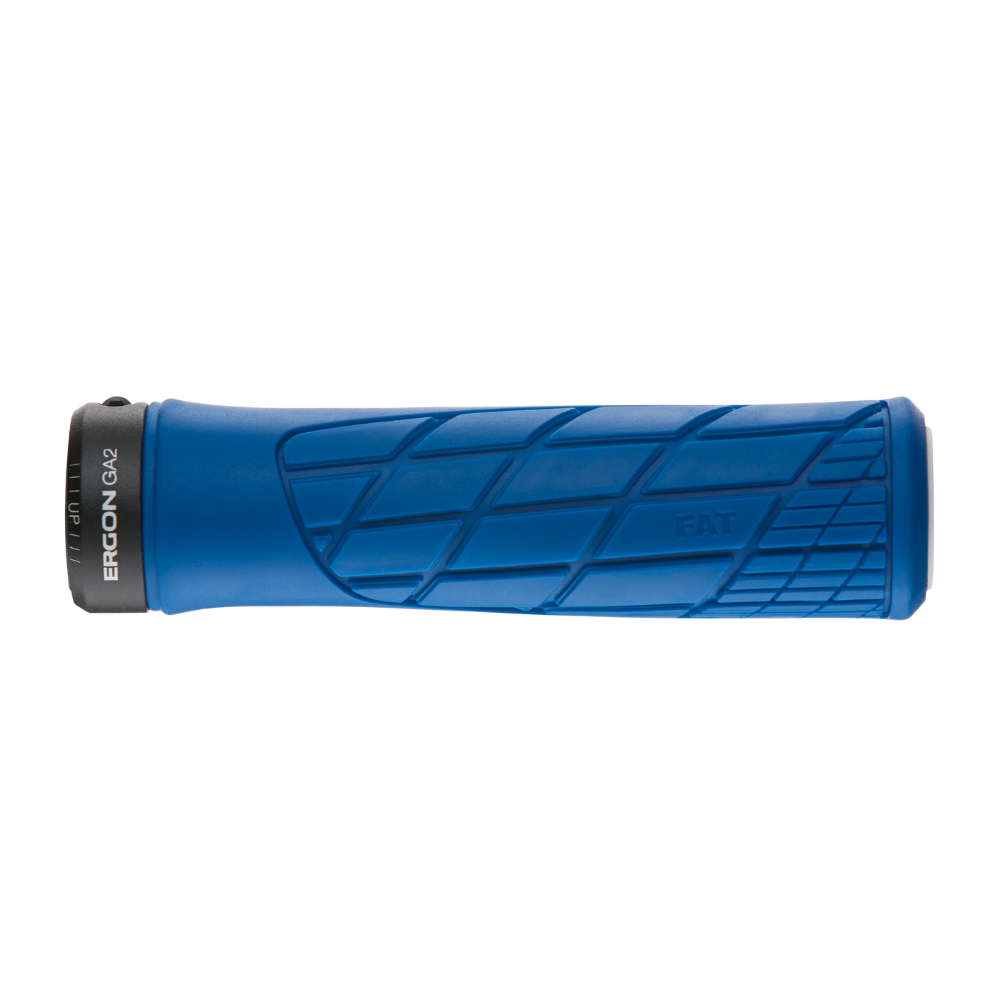 Ergon GA2 Fat poignées bleu