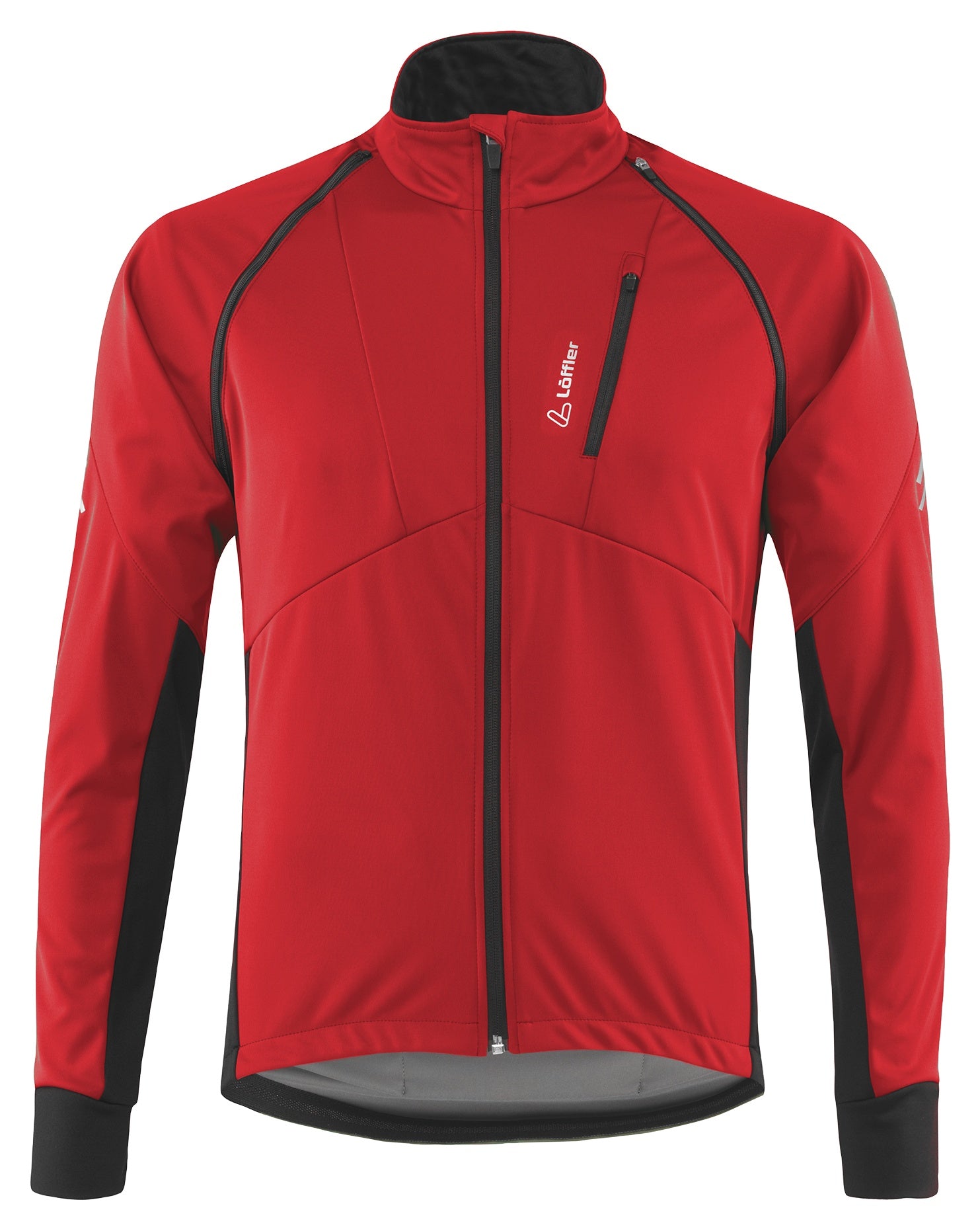 Löffler M Veste Zip-Off Vélo San Remo Ab Rouge Clair
