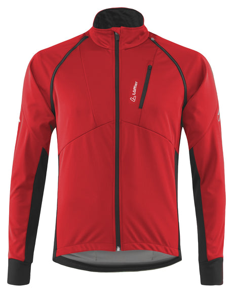 Löffler M Veste Zip-Off Vélo San Remo Ab Rouge Clair