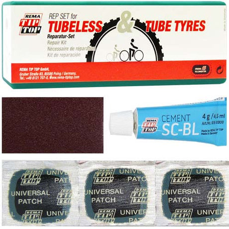 Kit de réparation Tip Top Tubeless