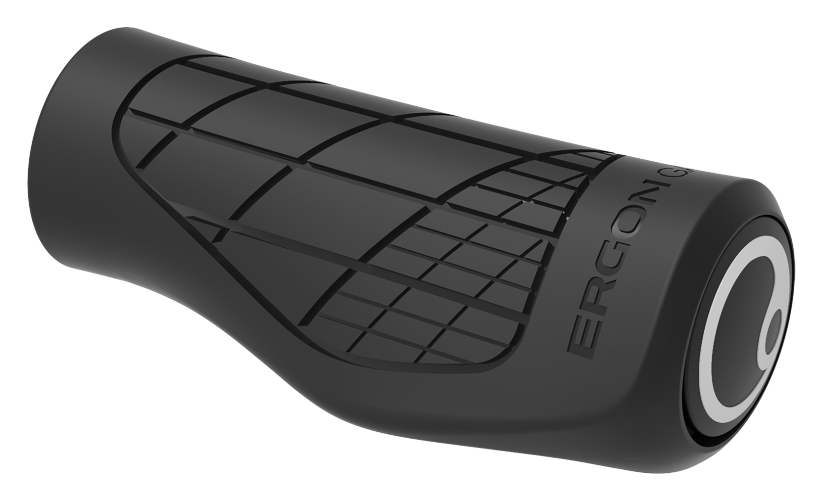 Ergon GA3 Single Twist-Shift Poignée confort noir