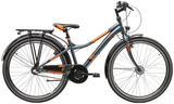 S'cool troX 26-N3 Gris foncé/Orange