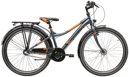 S'cool troX 26-N3 Gris foncé/Orange