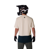 Fox Ranger SS Maillot Wordmark Craie