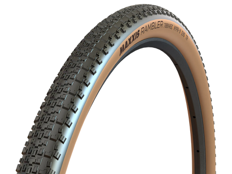 Maxxis Rambler Gen.2 pneu 28" EXO Protection, TR Tubeless Ready, composé HYPR-X tanwall