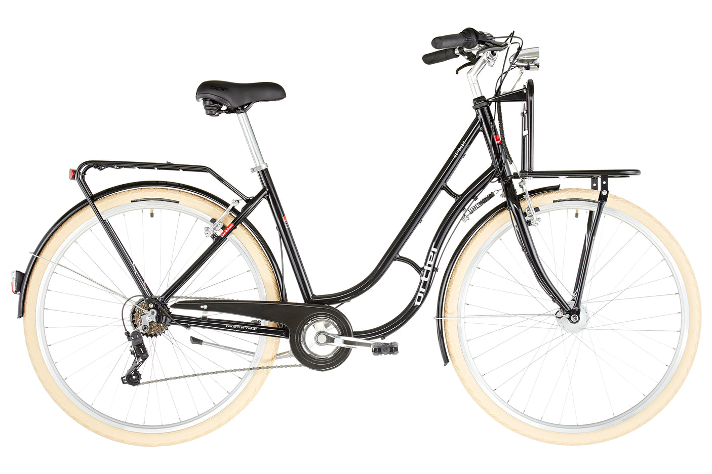 Ortler Cargo Detroit Alloy Wave noir