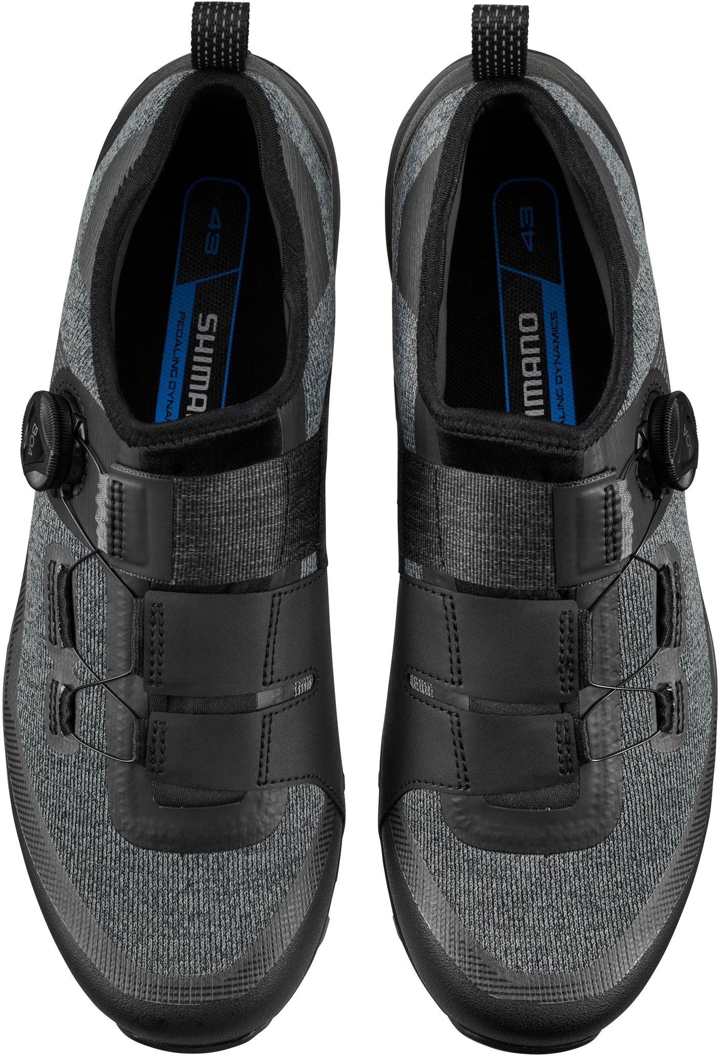 Shimano ET701 chaussures VTT noir