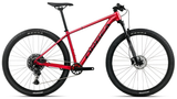Orbea ONNA 29 20 Rouge Brûlant (Brillant) - Noir (Mat)