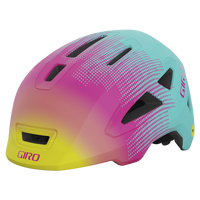 Giro Scamp II Helm matte teal/pink towers – aktuelle Variante