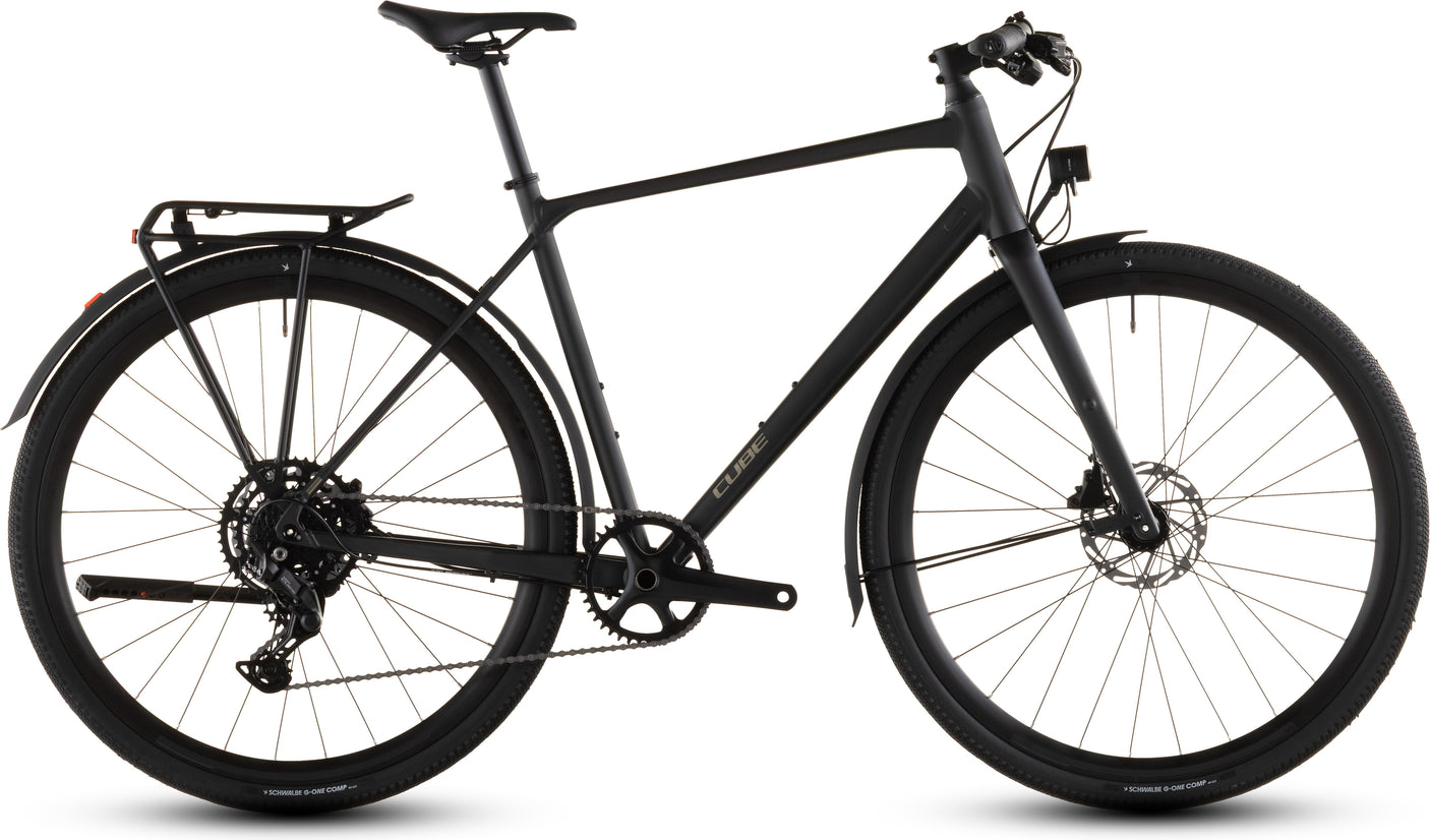 Cube Nulane Pro FE  gris´n´chrome (2026)