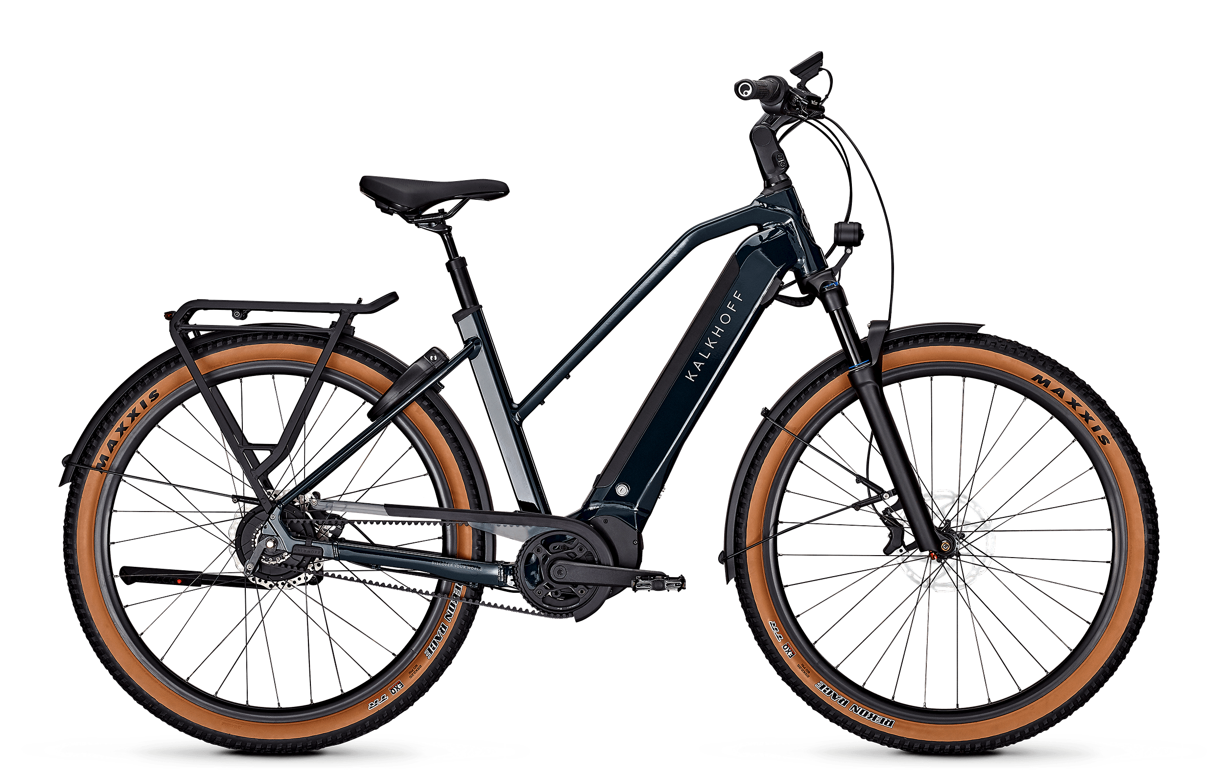 Kalkhoff Entice 5 Excite+ Trapeze darksprings brillant